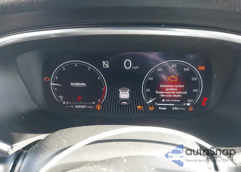 2022 Acura Mdx Standard z USA, uszkodzony, nr VIN 5J8YE1H36NL043273